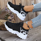 Andningsbara komfort-sneakers