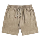 Pantalones Cortos de Lino Informales