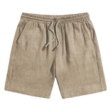 Pantalones Cortos de Lino Informales