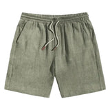 Pantalones Cortos de Lino Informales