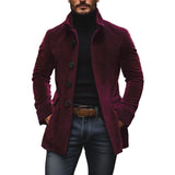 Chaqueta de Terciopelo Canelado Vintage