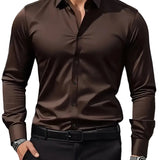 Camisa elegante de algodón premium para Hombre