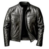 Chaqueta de Cuero Vintage