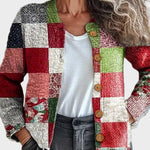Sylvette™ – Rutig cardigan