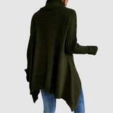 Barbora – Oversize tröja med hög krage – bild 9