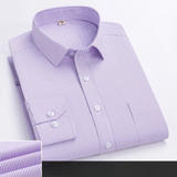 Camisa de oficina de algodón premium para Hombre – Azul Claro