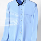 Adriano – Camisa clásica de algodón premium para Hombre