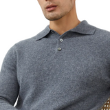 Jersey de Polo en Cachemire Ponza