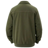 Chaqueta de Pana para Hombre – Verde Militar