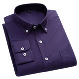 Camisa clásica de algodón para Hombre