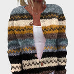 Eva – Blommig cardigan för hösten
