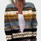 Eva – Blommig cardigan för hösten