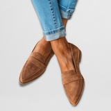 Nadia™ | Mockasiner i mocka