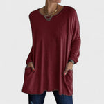 Mira – Ledig oversize topp – bild 8