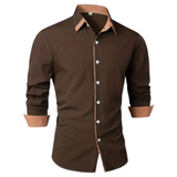 Camisa casual de algodón premium para Hombre Edición Suavidad
