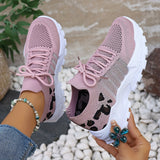 Andningsbara komfort-sneakers