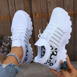 Andningsbara komfort-sneakers