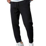 Pantalones Tapered Elegantes con Cordón
