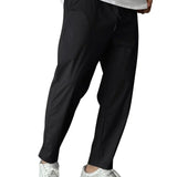 Pantalones Tapered Elegantes con Cordón