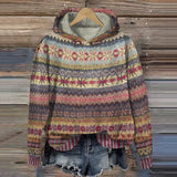 Gaby | Retro Etnisk Sweatshirt