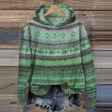 Gaby | Retro Etnisk Sweatshirt