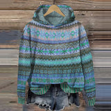 Gaby | Retro Etnisk Sweatshirt