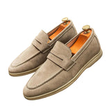 Mocasines de Ante Chic Firenze
