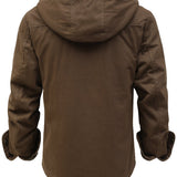 Chaqueta de Forro Polar Elegante