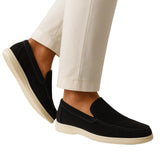 Mocasines casuales para hombres – Negros