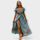 Shylin Boho Maxiklänning