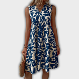 Isabel - Blommig Lager Sommardress