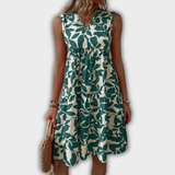 Isabel - Blommig Lager Sommardress
