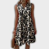 Isabel - Blommig Lager Sommardress