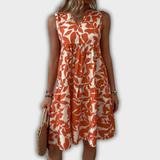 Isabel - Blommig Lager Sommardress