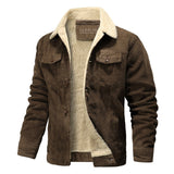 Chaqueta de Forro Polar Casual Bosque
