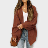 Leppa – Oversize stickad tröja – bild 2