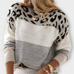 Cheyenne – Leopardmönstrad oversize tröja – bild 3