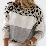 Cheyenne – Leopardmönstrad oversize tröja – bild 3