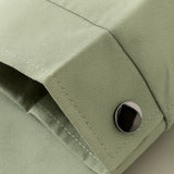 Chaqueta Ligera de Twill para Hombres – Verde Lunares – Corte Clásico
