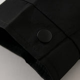 Chaqueta de Twill Ligero para Hombres – Negra – Corte Regular
