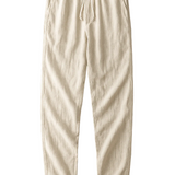 Pantalón de Lino Estilizado