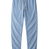 Pantalón de Lino Estilizado