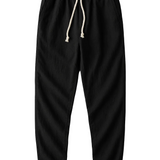 Pantalón de Lino Estilizado