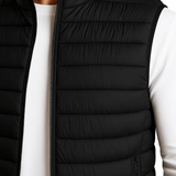 Chaleco Doudoune Negro Premium para Hombre Atlas