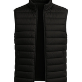 Chaleco Doudoune Negro Premium para Hombre Atlas