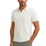 Polo para Hombres en Tejido Técnico Slim Fit