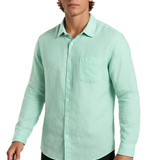 Camisa de Lino Mónaco – Menta