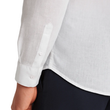 Camisa de Lino Mónaco – Blanca