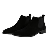 Botines Chelsea Minimalistas Slip-On