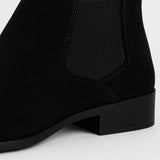 Botines Chelsea Minimalistas Slip-On